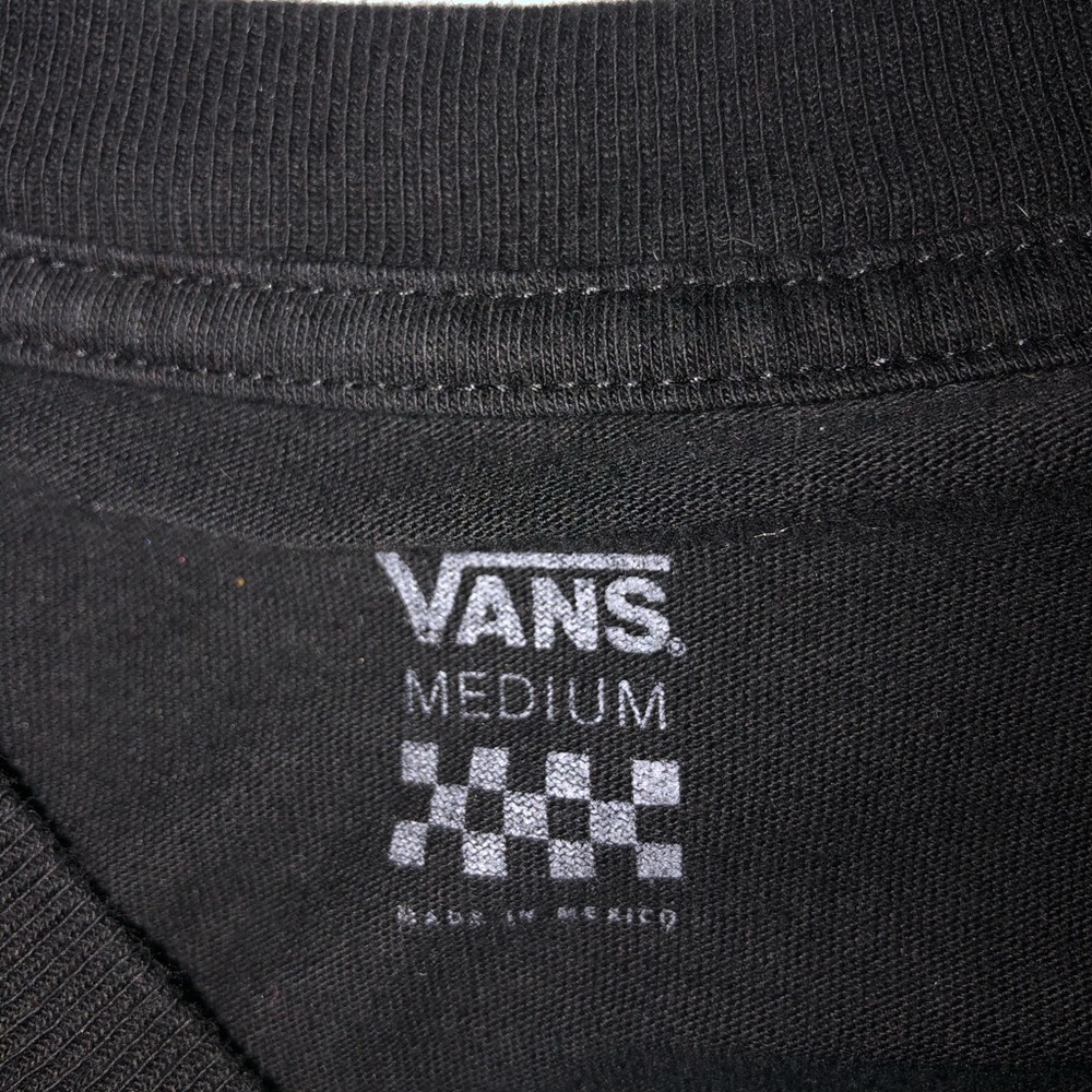 Vans long sleeve shirt